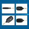 Wireless Guitar Transmitters Receiver UHF Wireless Guitar System Sound Wireless Transmitters Receiver for Guitar Bass