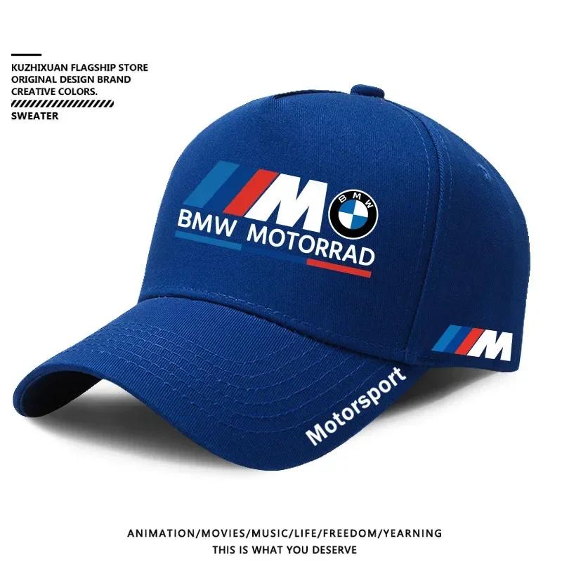 LLTXS1 2026 Car Sticker Baseball Cap Outdoor Summer Sports Hat Embroidered Men Women Baseball Cap For BMW M POWER X3 X5 X6 E90 E70 F30