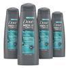 Dove Mencare 2in1 Shampoo Conditioner 340g 4pcs