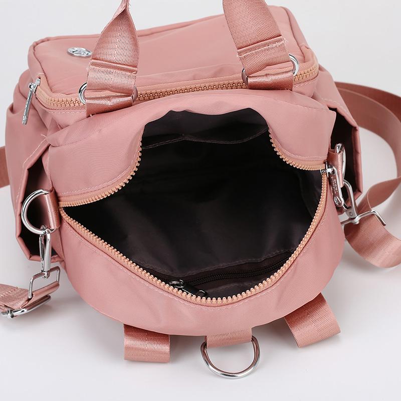 Rucsac Multifuncțional Oxford Geantă de Mână Femei Multi-Spate Crossbody Geantă de Umăr