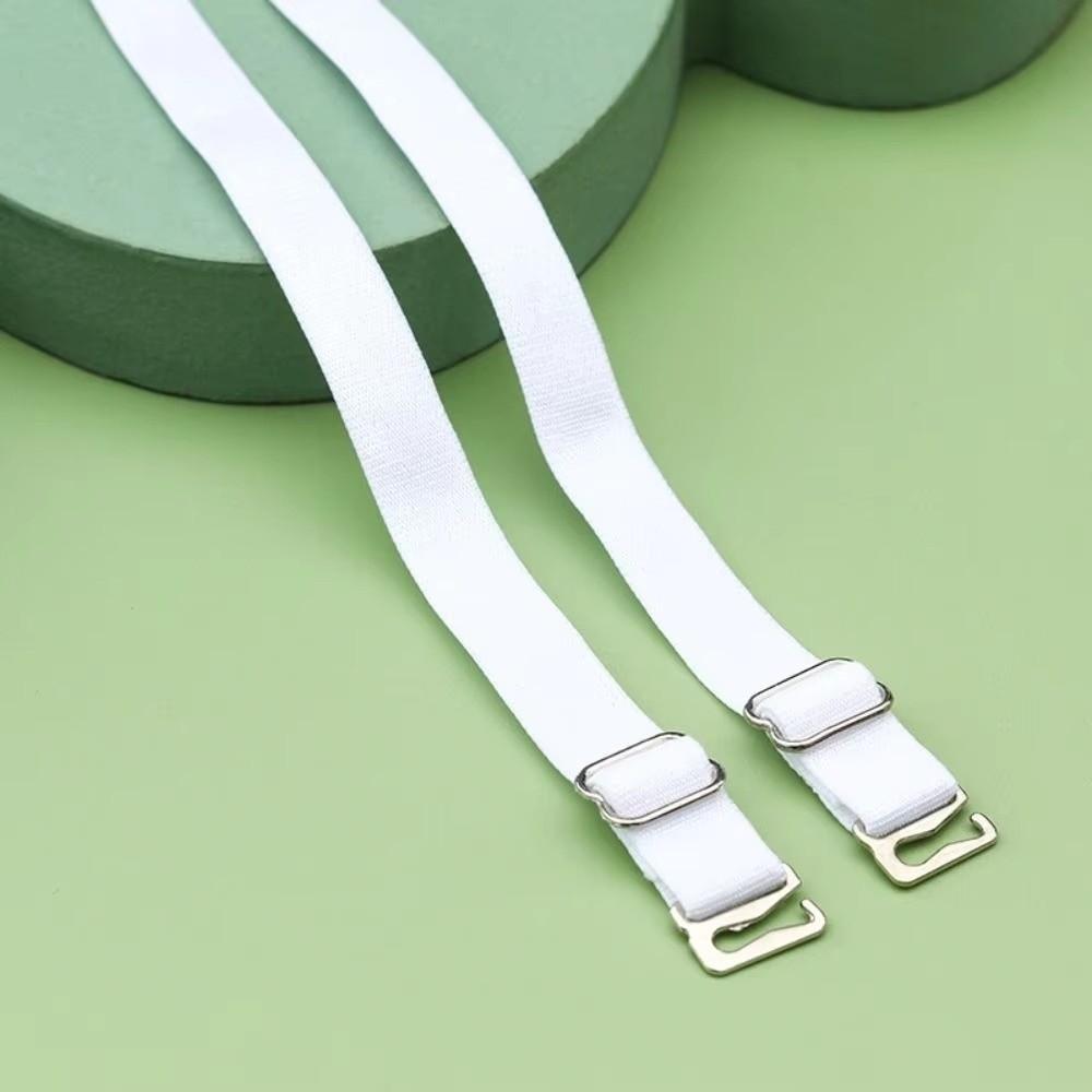 Stainless Steel Anti-Slip Bra Straps Replacement Bra Shoulder Straps Women