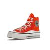 Converse Chuck 70 Utility High Hybrid Function - Bold Mandarin Unisex Sneakers Orange Egret Black 172254C