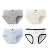 Women's Hug Cotton 4-Pack Mid-Waist Briefs