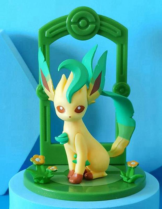 1 Pc Pokemon Eevee Action Figures Evolutionary Form Sylveon Espeon Umbreon Flareon Vaporeon PVC Model Collection Kid Gift Toy