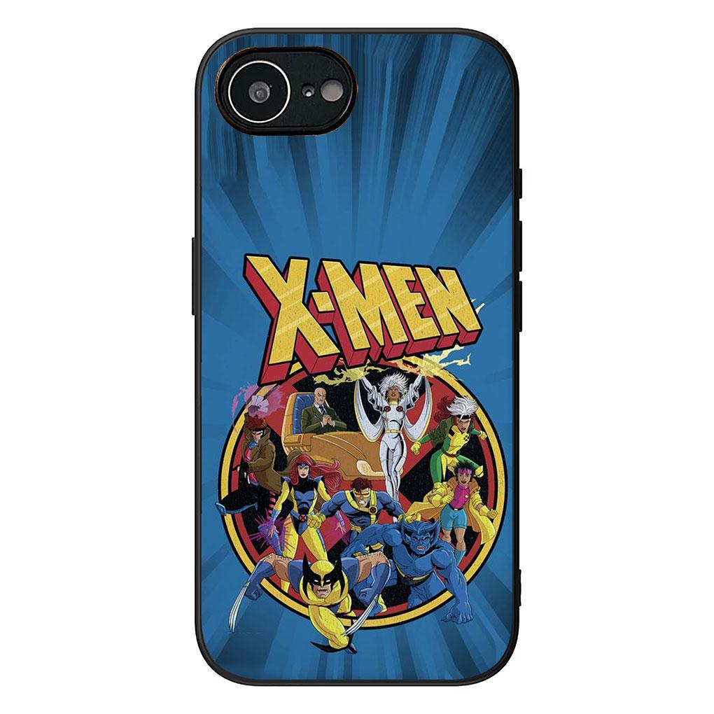

X Men Poster Xmens Marvel Phone Cover for Samsung Galaxy Note 20 9 8 S8 S10 S9 Plus A54 A33 A21S A31 M21 S10E A17 Soft Case Galaxy A17