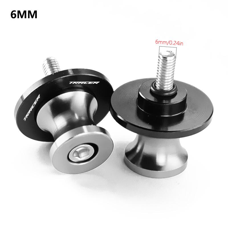 For YAMAHA TRACER 900GT Tracer 700 900 GT Tracer700gt MT09 MT07 2025 Motorcycle Accessories CNC M6/M8/M10 Swingarm Spools Slider