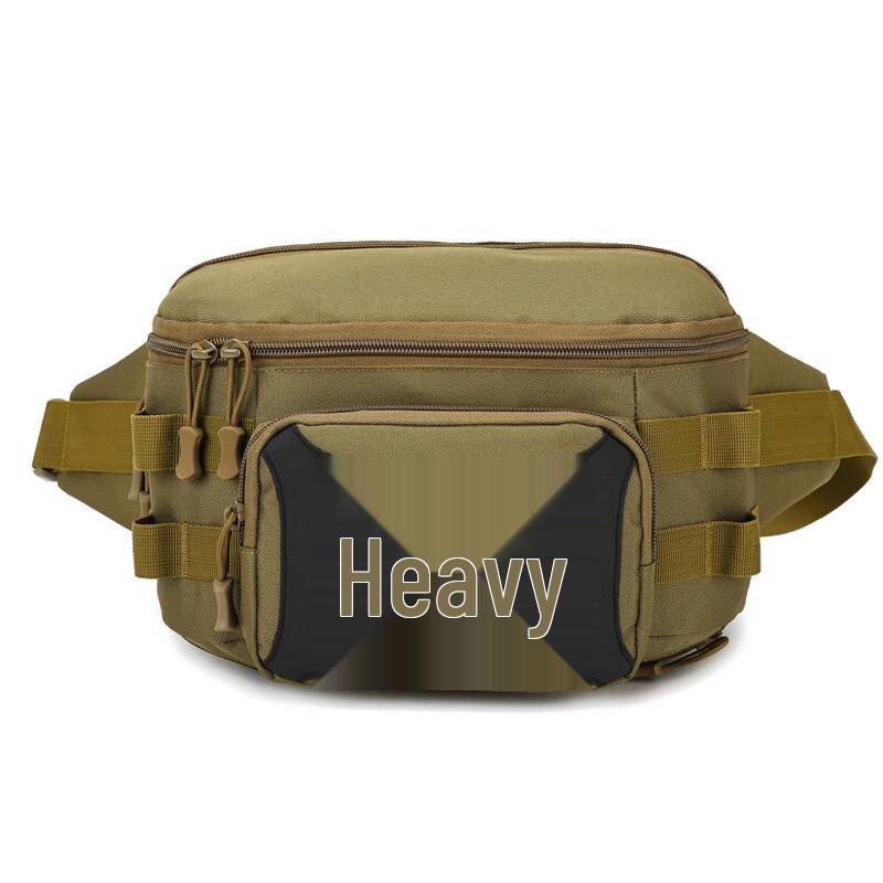 Li Shen Men's Tactical Double-Layer Waist Pack
