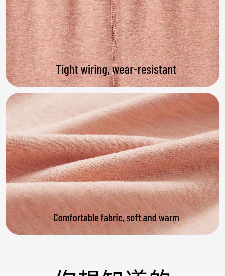 Women's Wool Silk Velvet-Lined Leggings: Seamless, Warm, Autumn/Winter Pants with German Velvet and Heating Technology.