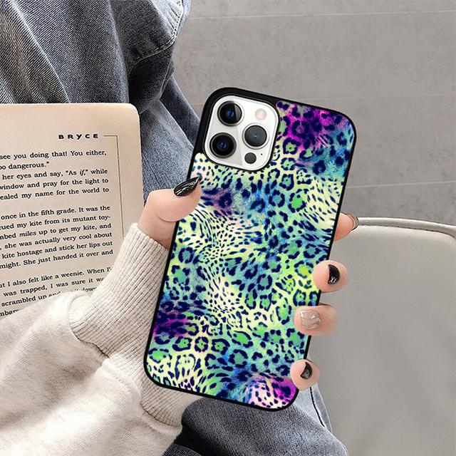 Cyan Giraffe Leopard Zebra MAD Mobile Phone Case Cover For iPhone 17 Air 16 15 14 12 13 11 Pro MAX apple Plus SE2020 Coque