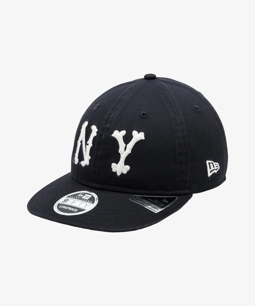 New Era Mlb Cooperstown New York Yankees Highlanders Retro Crown Strapback Navy