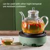 Foldable Travel Pot Multifunctional Split Stir-Fry Pan Portable Cooking Pot Electric Heating Stove Water Boiler 220V