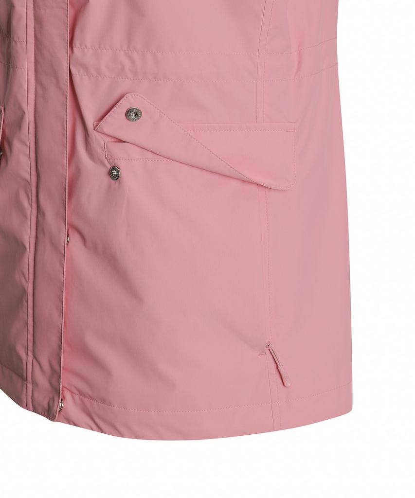 Discovery Expedition Women'S Vertex 2L Safari Mid Jacket (L/Pink)