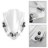 Universal 7/8" 22mm Handlebar ABS Plastic Motorcycle Windshield WindScreen