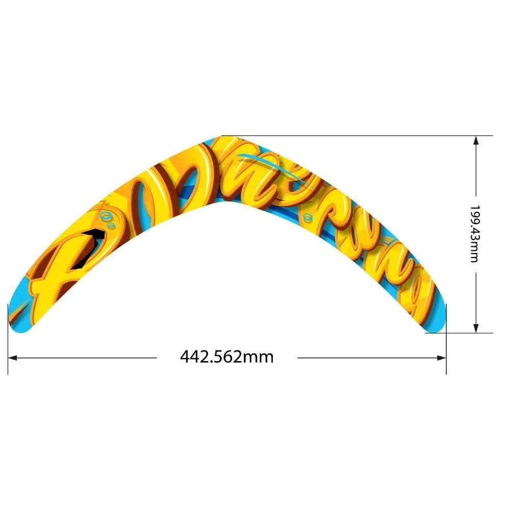 

Профессиональный V-образный бумеранг V-образный дельфин-бумеранг летающая игрушка-бумеранг детские подарки Style G