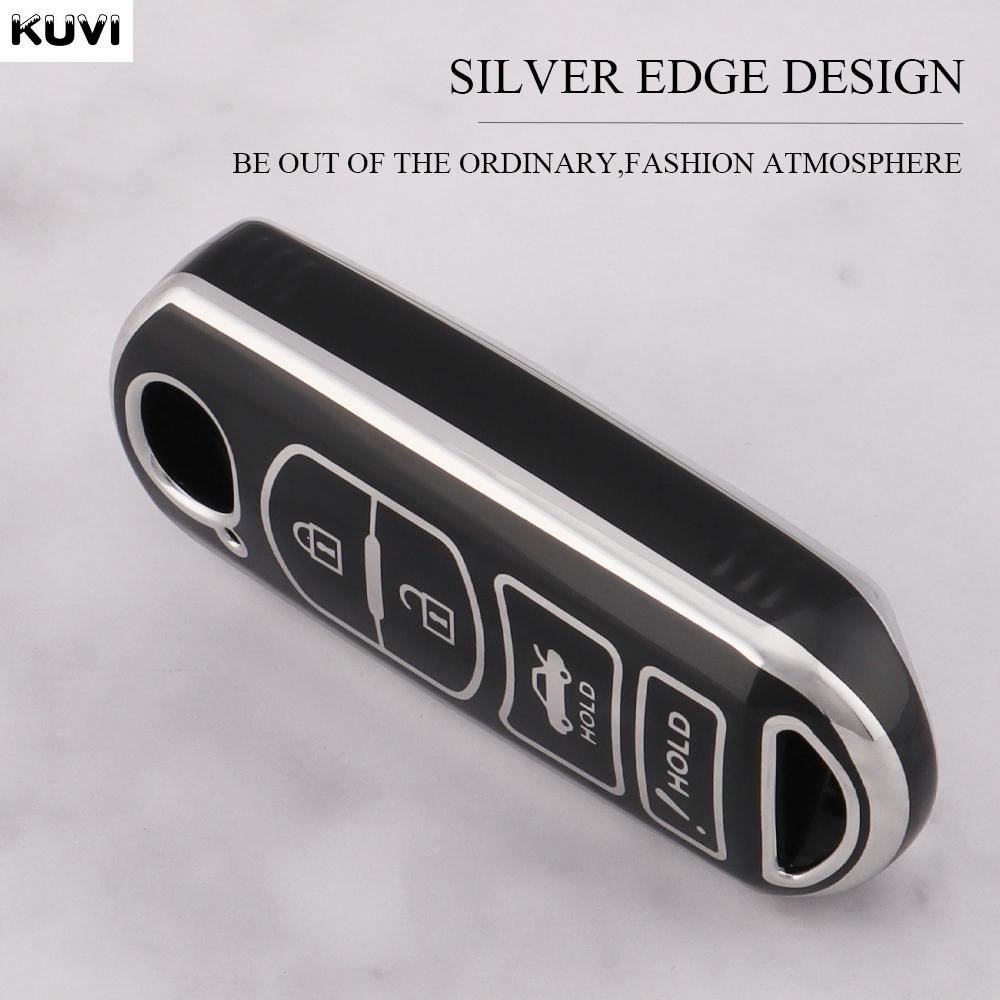 2 3 4 Buttons New Tpu Car Key Case Cover Shell Fob For Mazda Atenza Axela 2 3 6 Demio Cx-5 Cx5 Cx-3 Cx7 Cx-9 Cx30