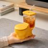 Interesting Conversation Starter Toilet Shaped Ramen Bowl Set, Built-in Drink Cup And Straw Creative Soup Serving Dish Instant Noodle Bowl,