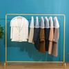 5 Pcs Transparent Clothes Hanging Dust Cover Moistureproof Garment Protector  Shoulder Dustproof