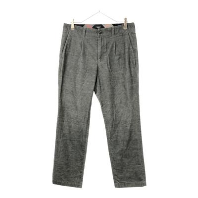 BLACK LABEL CRESTBRIDGE Sanyo Shokai Tack Pants L Gray Men's Used