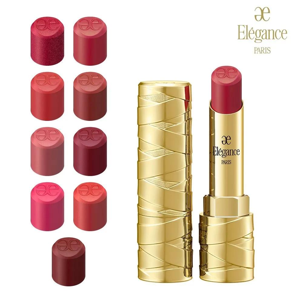 ELEGANCE Rouge Crazule Помада с высоким блеском, тающая, с хорошей стойкостью 2