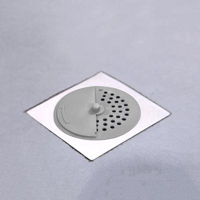 Portable Floor Drain Bathroom Floor Drain Hair Hair Filter Sewer Anti-odor Drain Outlet Anti-odor Sink Floor Drain Cover