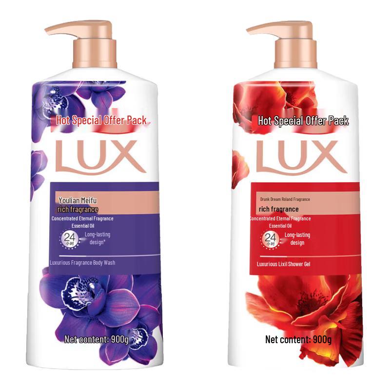 

LUX Luxurious Fragrance Shower Gel Duo Pack