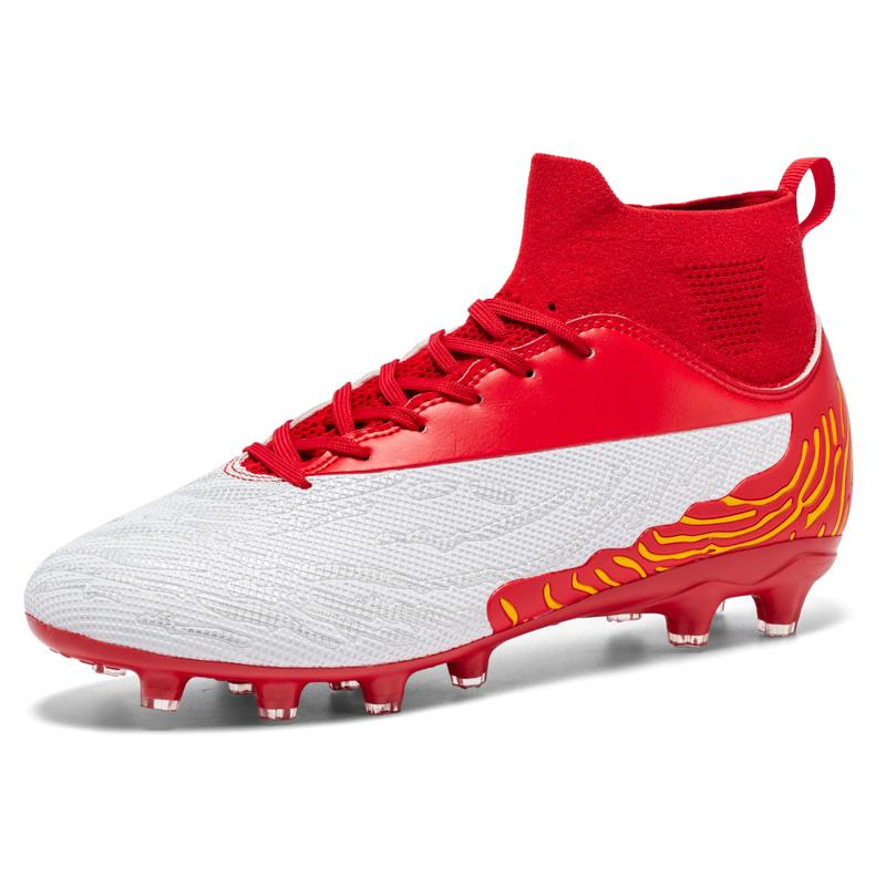 

Wholesale of High Quality Soccer Shoes in Spring Professional Anti Slip Football Boots Fashionable Soccer Training Shoes Casual 32