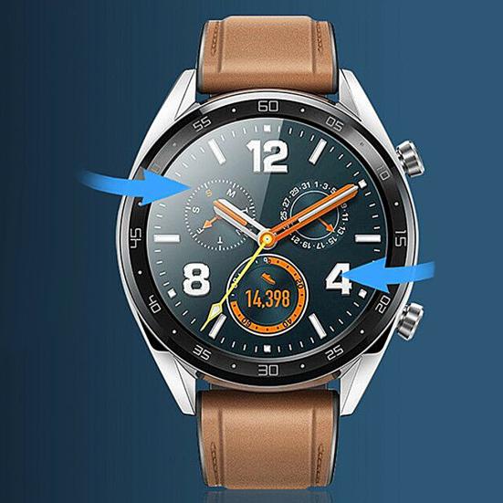 Tempered Glass Smart Bracelet Protective Film for Samsung Galaxy Watch 42mm/46mm