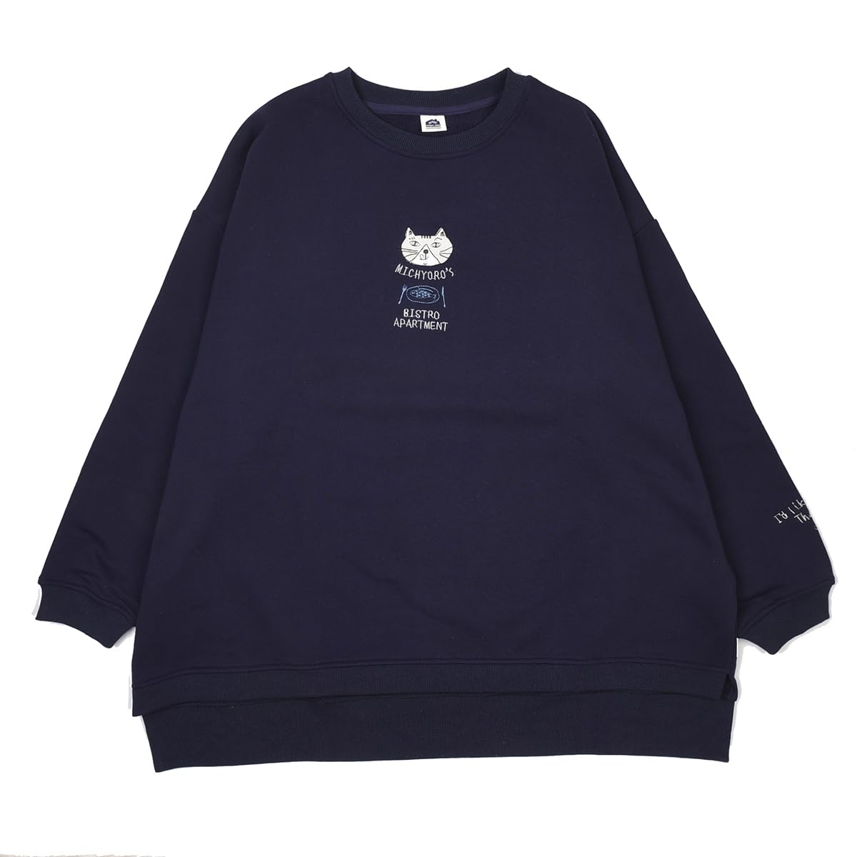 

Kusguru Japan Mini Fleece Dark BK204 Women s Sweatshirt, Blue, темно-синього кольору