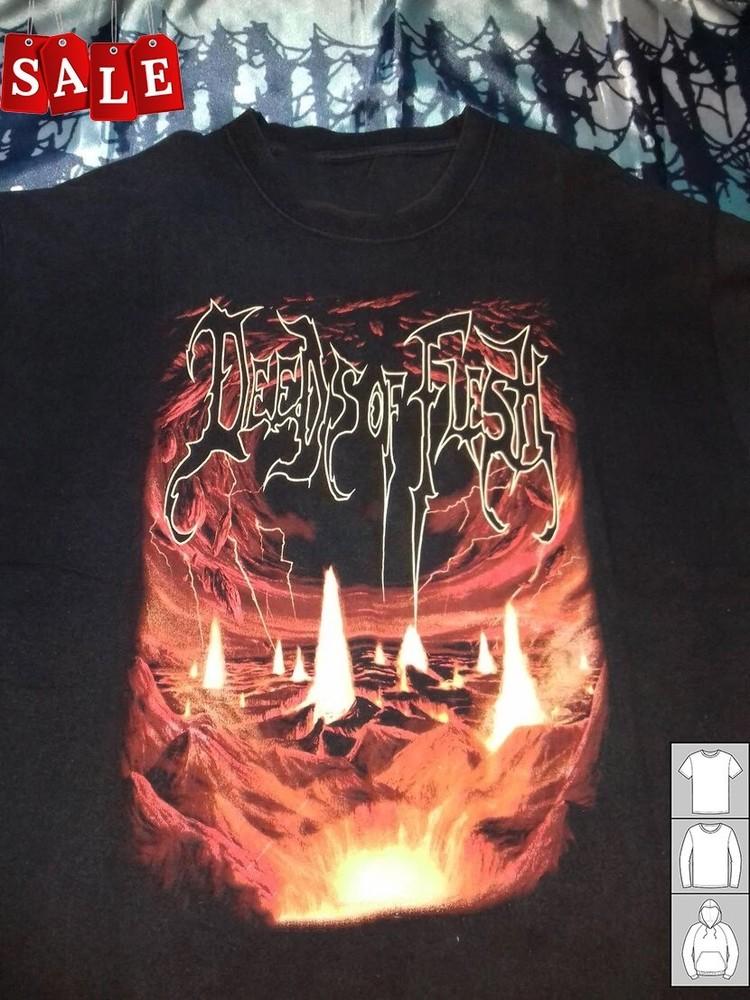

New Deeds of Flesh Gift For Fans Unisex S5XL TShirt LL636 Unisex T-Shirt XXL