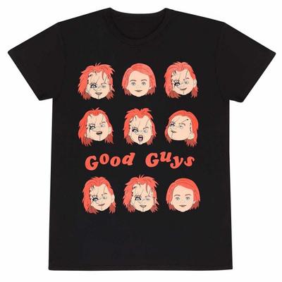 Childs Play Unisex Adult Expressions Of Chucky T-Shirt