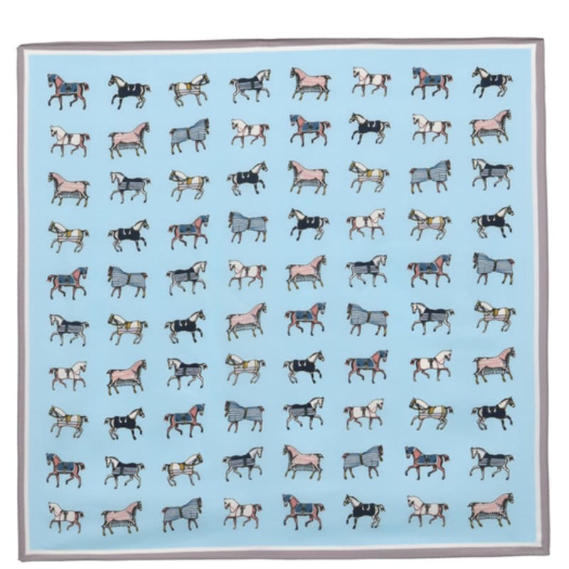 DOYOUKNOWMC ALL SEASON Mini Mal Pastel Blue Petite Scarf