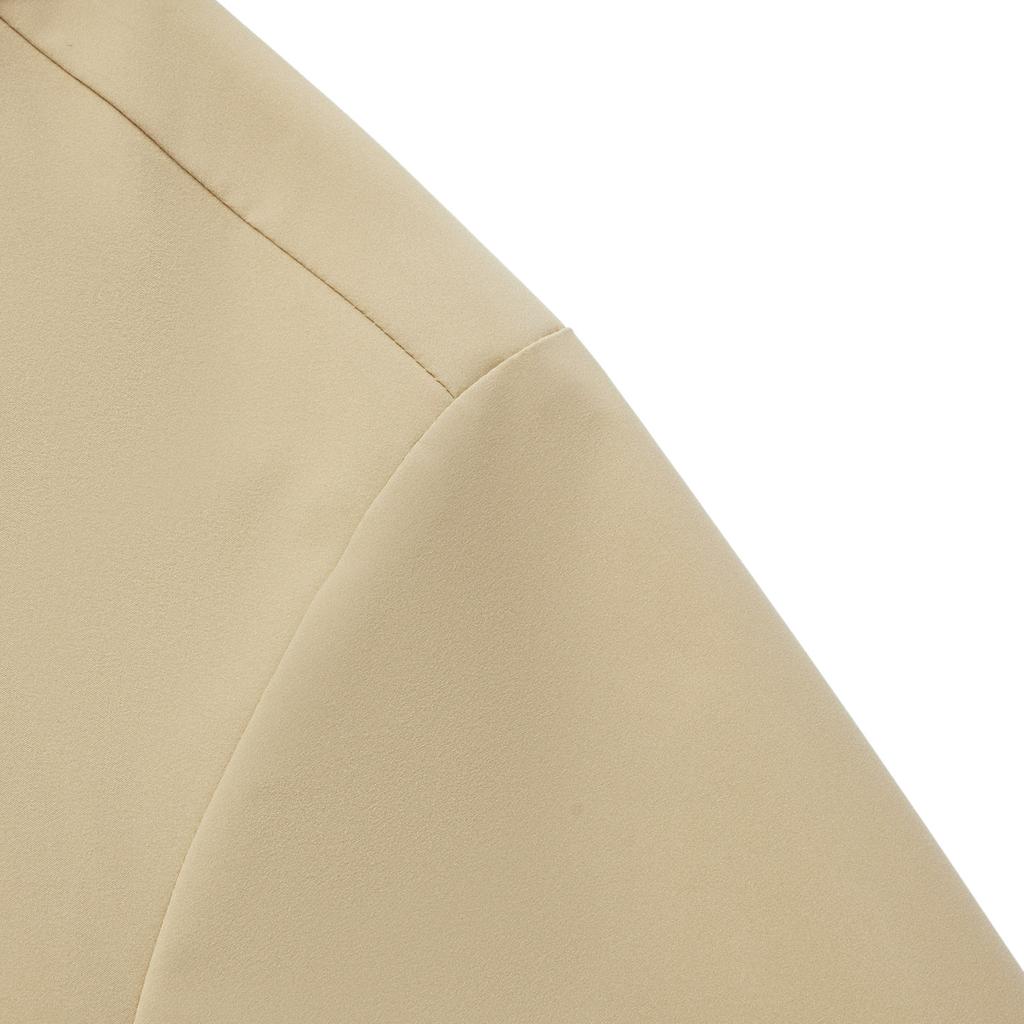 Li-Ning Comfortable Casual Simple Loose Hooded Jacket Men Jackets Ochre Khaki AJDV027-6