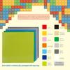 Non-Toxic Classic Baseplate 50X50 32X32 16X32 16X16 Dots Building Blocks Bricks Base Plates Diy Plastic Board Block Construction Brick Toy
