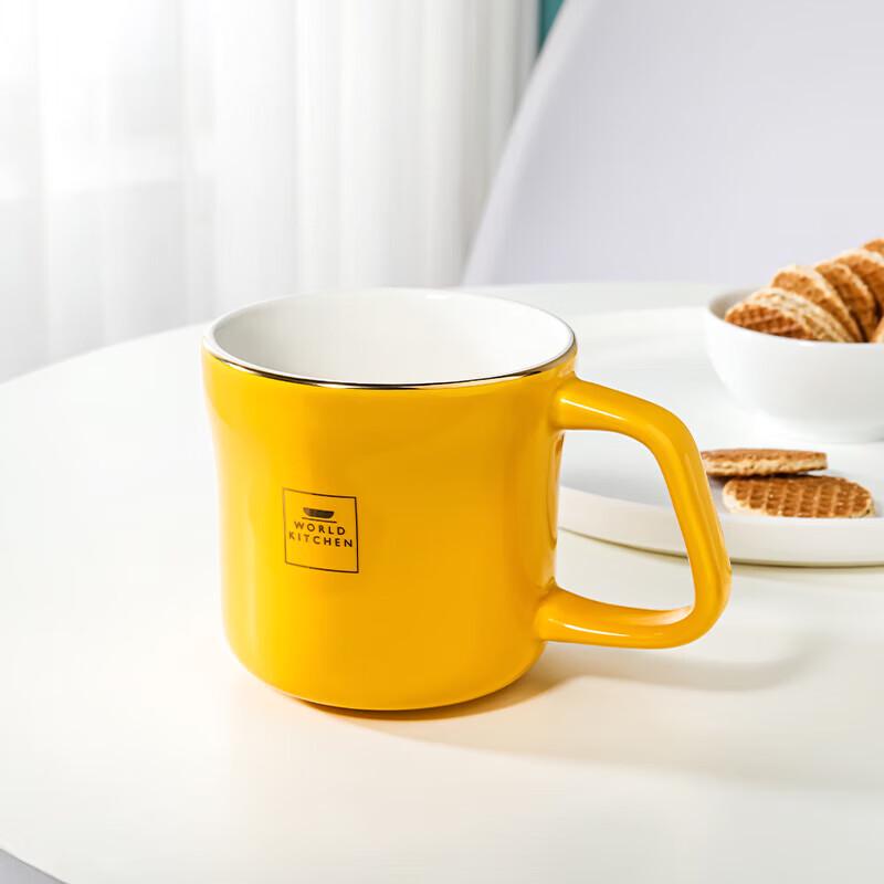 World Kitchen Ceramic Mug 380ml