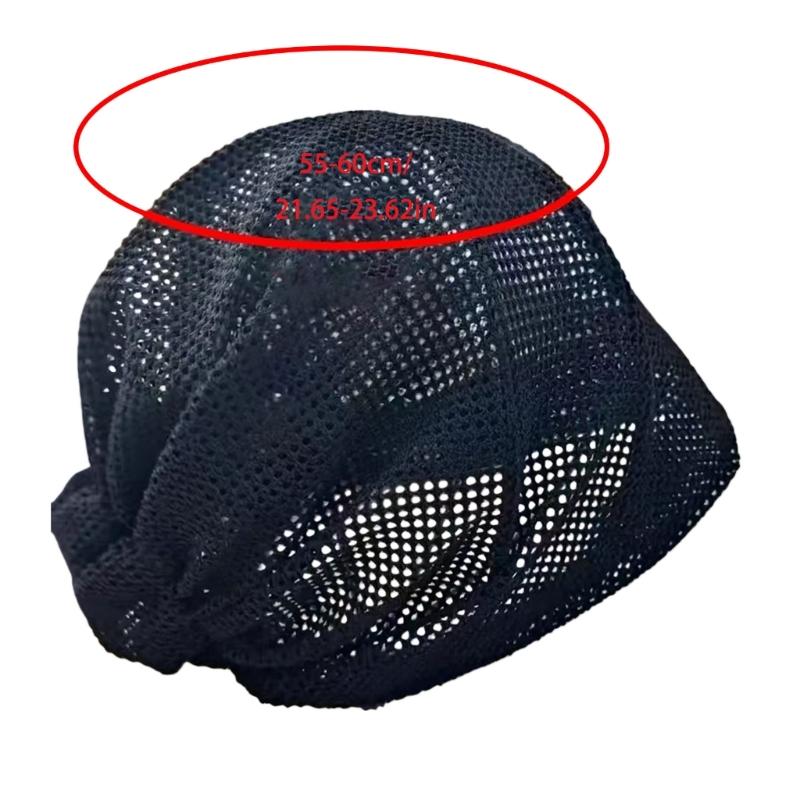 Breathable Muslims Prayer Hat Polyester Comfortable Stretchy for Various Ages Easy Wash Multipurpose Head Cover