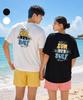 Helingbon Loose Fit Short Sleeve Kitsch Sun Multi Cooling Rash Guard (2 Colors) / Rh368