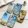 Little Daisy Phone Case Silicone Soft For IPhone 17 16 15 14 13 12 11 X XR Plus Pro Max Plus