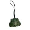 Polka Dot Pumpkin Keychain Solid Color Beg Accessories Gift Halloween Bag Pendant  Bag Charm