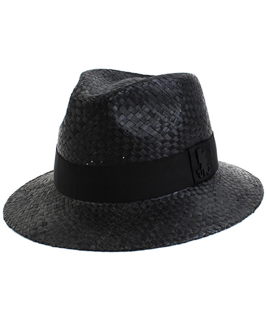Yunibeosyeolkemiseuteuli Bahama Black Summer Fedora Summer Hat