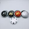 4pcs 62mm (I.D 47.5mm) Car Wheel Center Cap Hubs W Work VS Rims Hubcaps Dustproof Cover Emblem Badge Car Styling Accessories