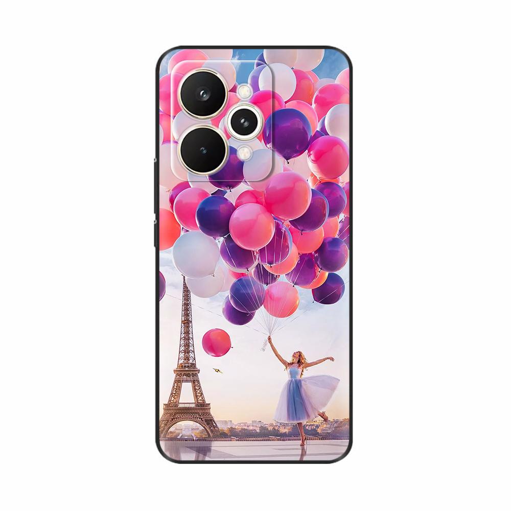Phone Cases For Realme 15 5G Case Painted Soft Silicone Back Cover For Realme 15 realme15 15Pro Covers Cases Shockproof Fundas