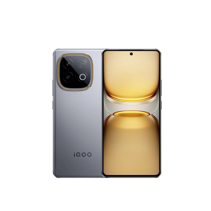 

Смартфон VIVO IQOO Z10 Turbo+ Plus 5G Dimensity 9400+ 12G 256G серый