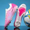 Men'S And Women'S Long-Nail Football Shoes Training Shoes Competition Youth Lace-Up Soccer Shoes