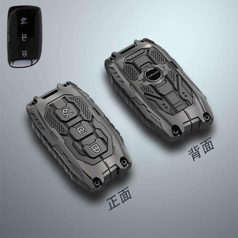 Пятикнопочный складной чехол для ключа Buick Excelle и Chevrolet Cavalier/Malibu
