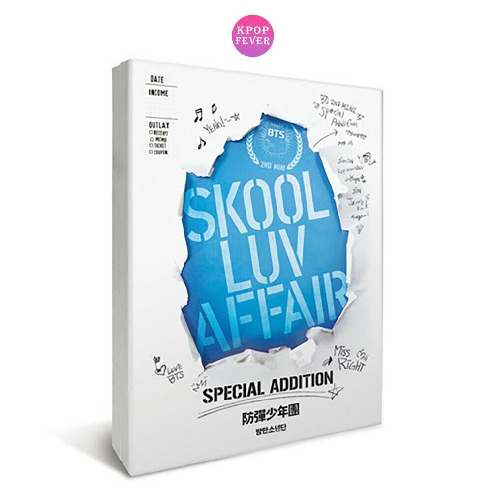 BTS SKOOL LUV AFFAIR [ Special Edition ] ALBUM DVD Photobook Photocard Sealed