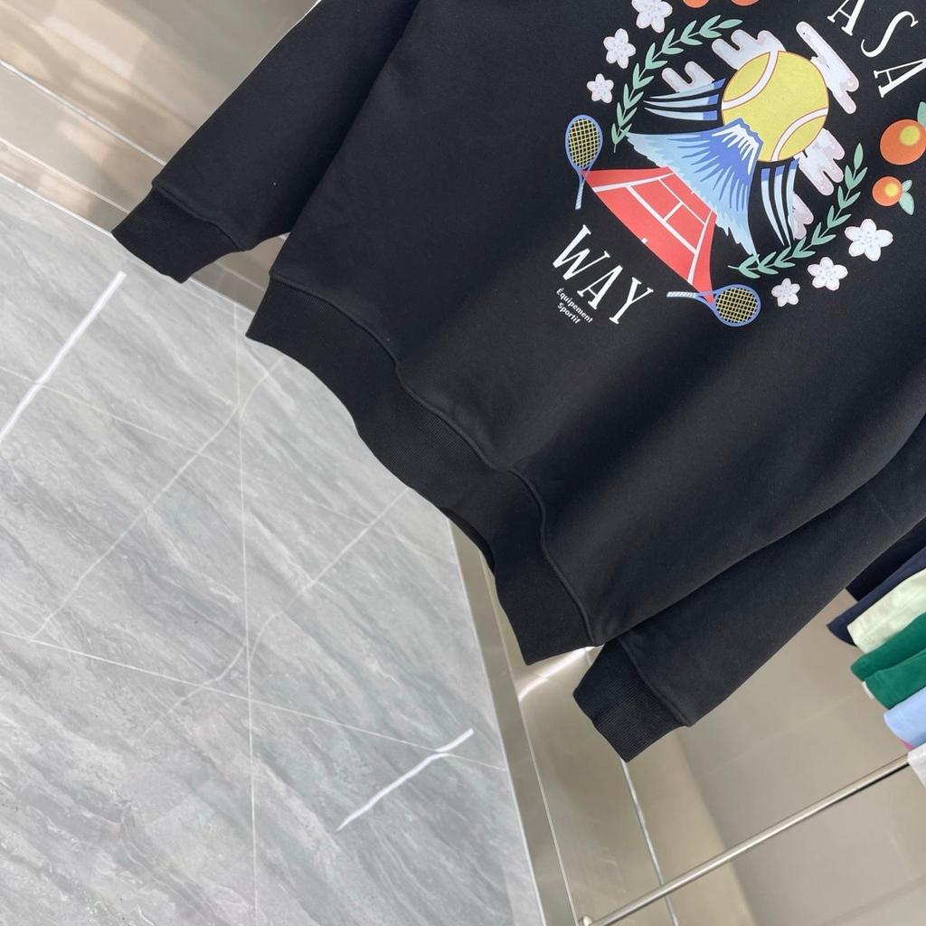 Herren Kapuzenpullover mit Rundhalsausschnitt für Freizeit und Tennis - Herbst/Winter Stil