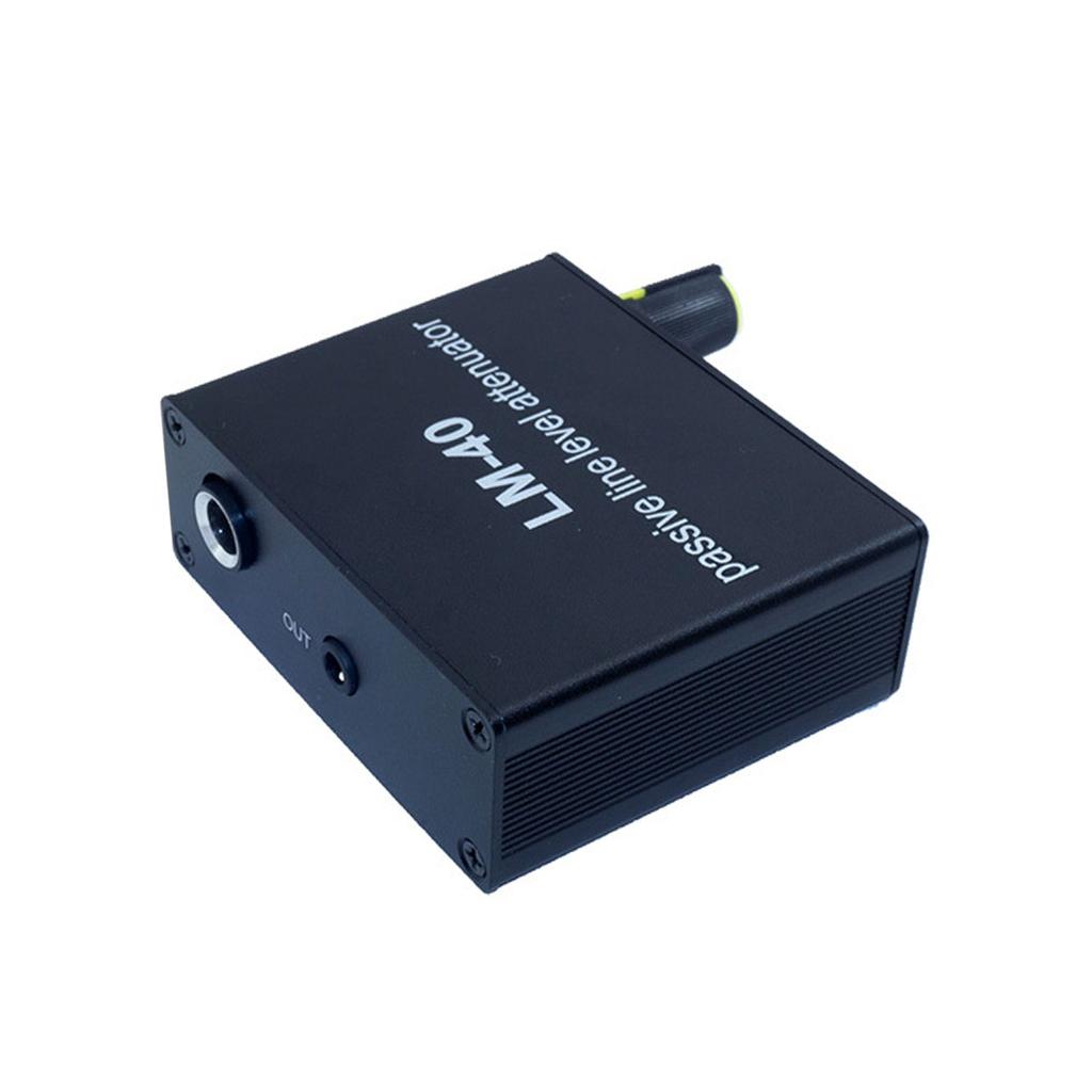 Signal Passive Attenuator Sound Signal Attenuation Device Passive Line Attenuator Stable Signal Transmission