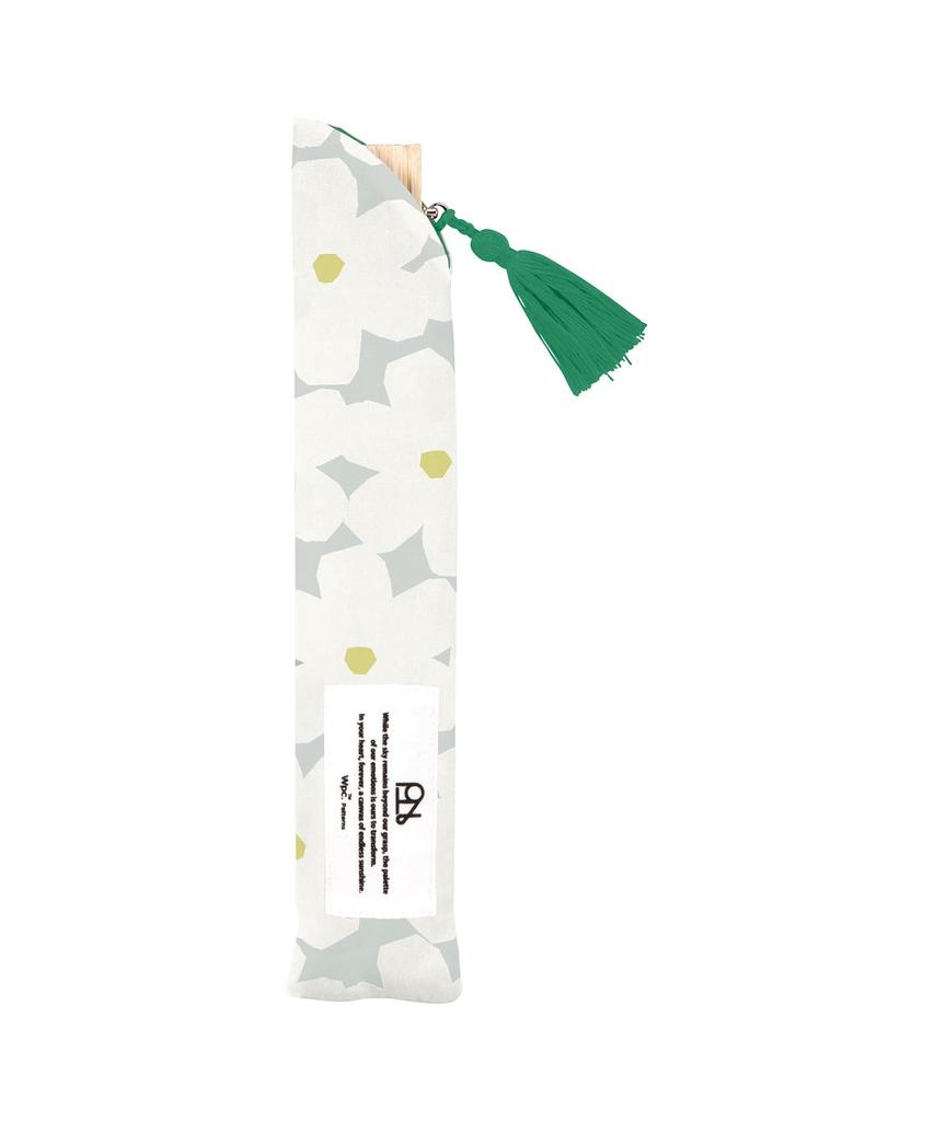 Patterns Gift Boxed Folding Florage Stylish and for Heatstroke Auspicious Gift Wpc. Fan, Off-White, Women's, Cute, Commuting, School, Prevention,