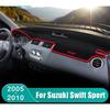 Abaiwai For Suzuki Swift Sport 2005 2006 2007 2008 2009 2010 Car Dashboard Mat Sun Shade Trument Desk Non-slip 3d Accessories
