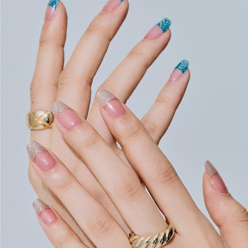 Bright Me Up Gel Nails